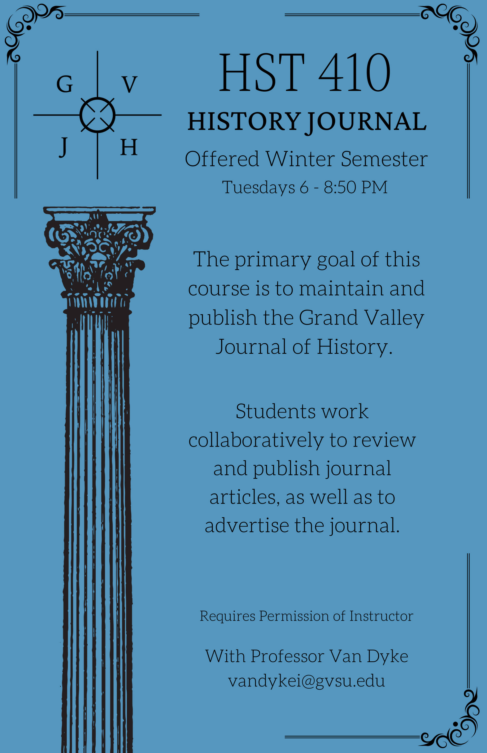 HST 410 History Journal